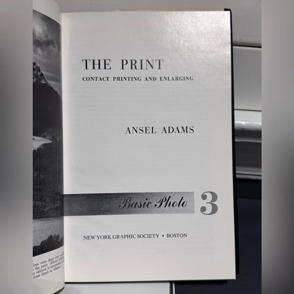 📸 Vintage Photography Classic | Ansel Adams – The Print (Basic Photo Three) 📸 - Picture 8 of 16
